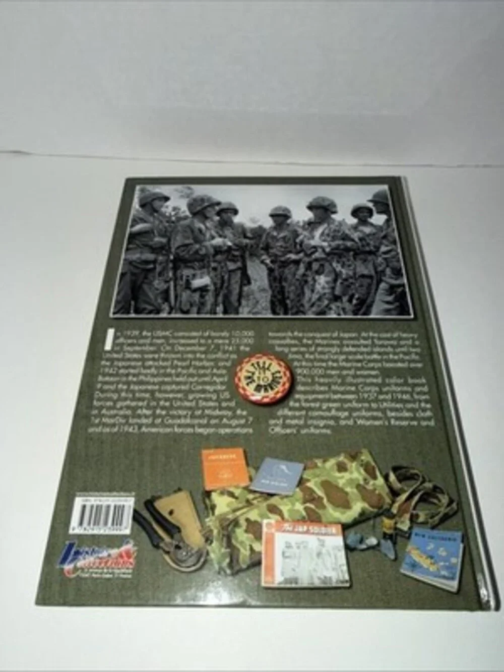 USMC Uniforms, Insignis and Equipment of the United States Marine Corps 41-45